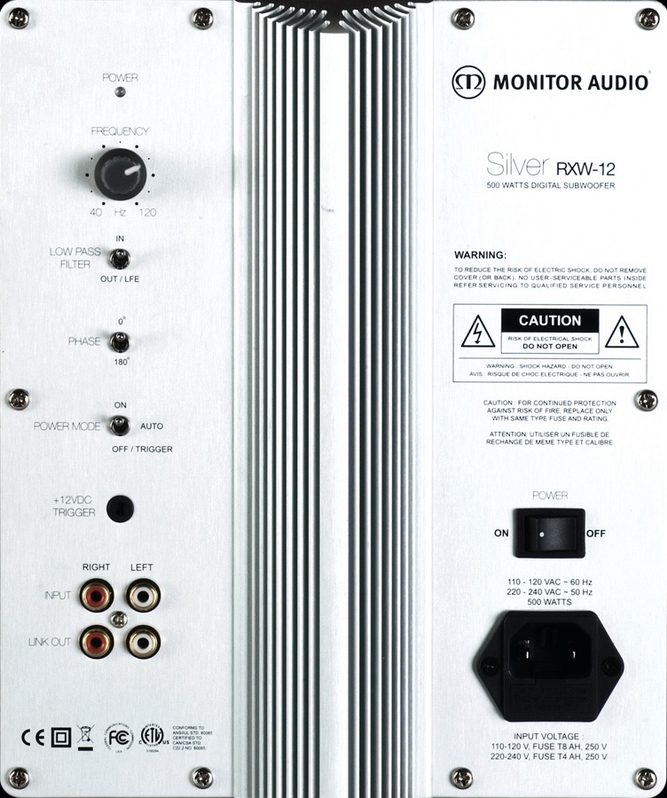Сабвуфер Monitor Audio Silver RXW-12