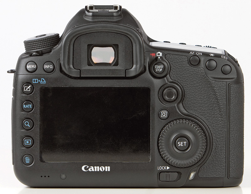 Зеркальная цифровая фотокамера Canon EOS 5D Mark III - управление