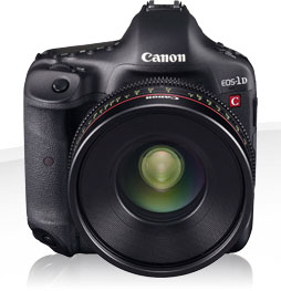 Зеркальная фотокамера Canon EOS-1D C