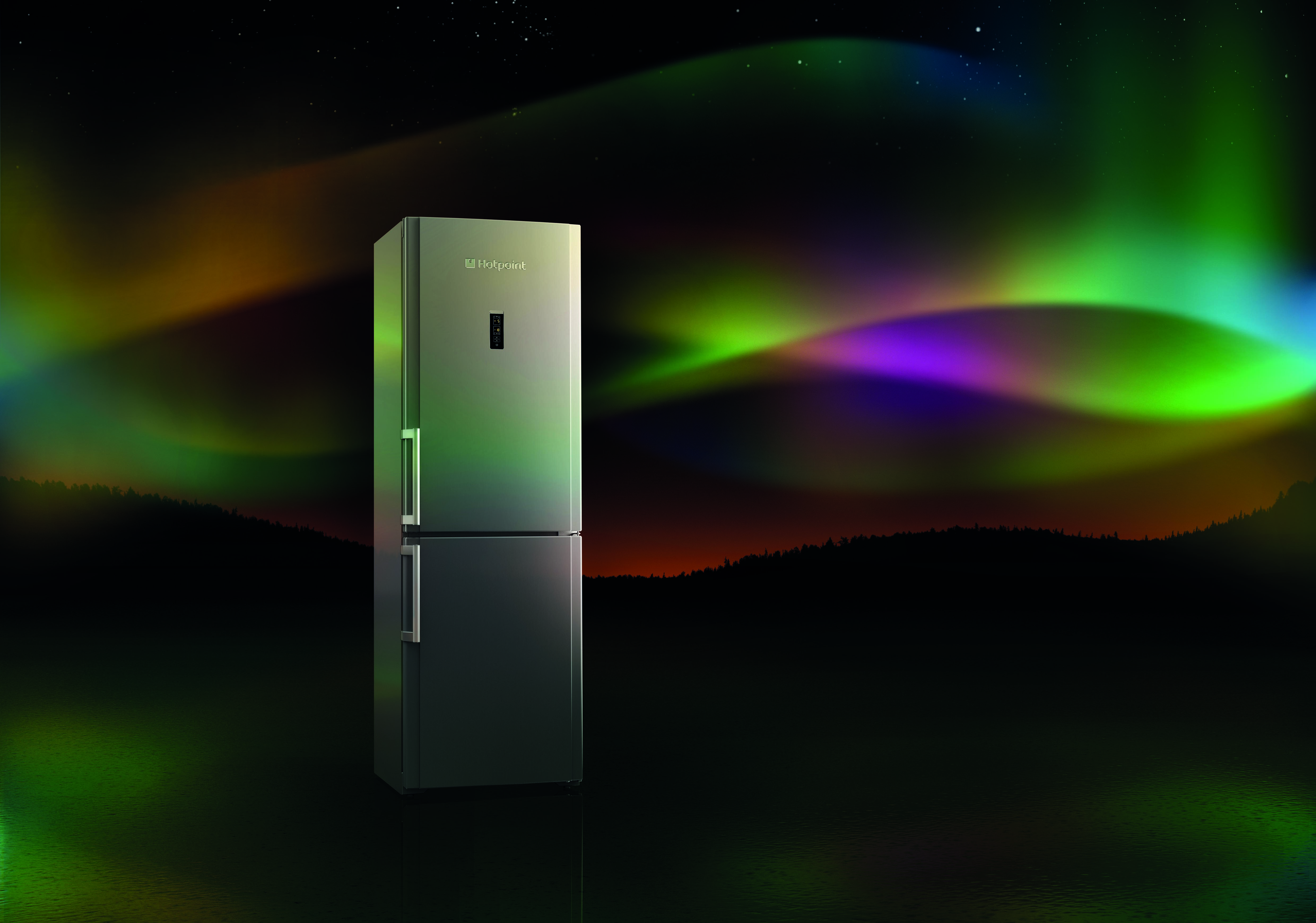 Холодильник Hotpoint-Ariston с технологией озонирования Active Oxygen