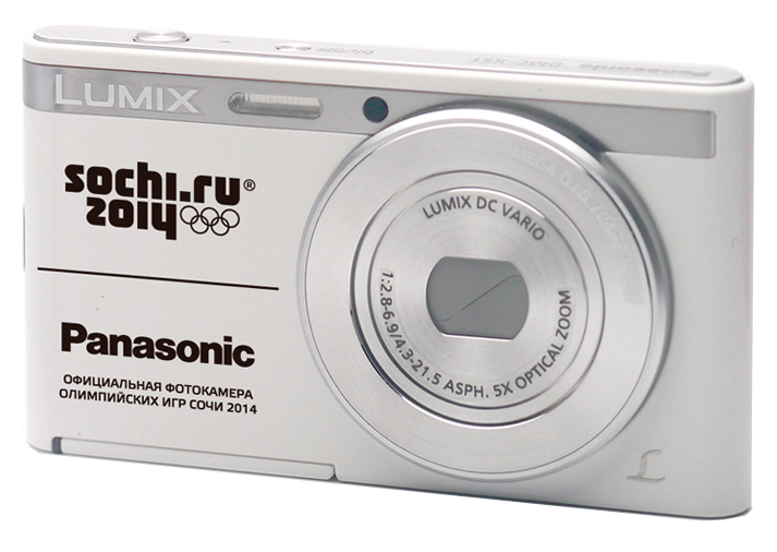 Компактный фотоаппарат LUMIX DMC-XS1EE-WB