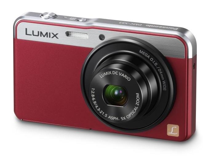 Компактный фотоаппарат LUMIX DMC-XS3