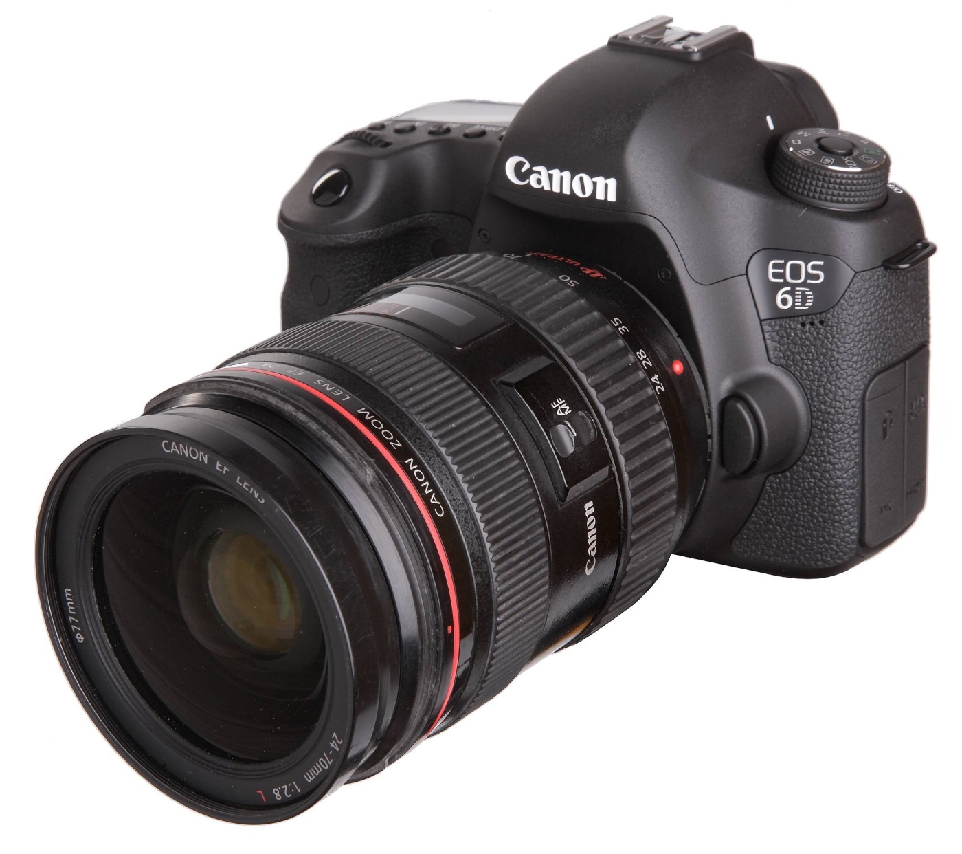 Зеркальный фотоаппарат Canon EOS 6D