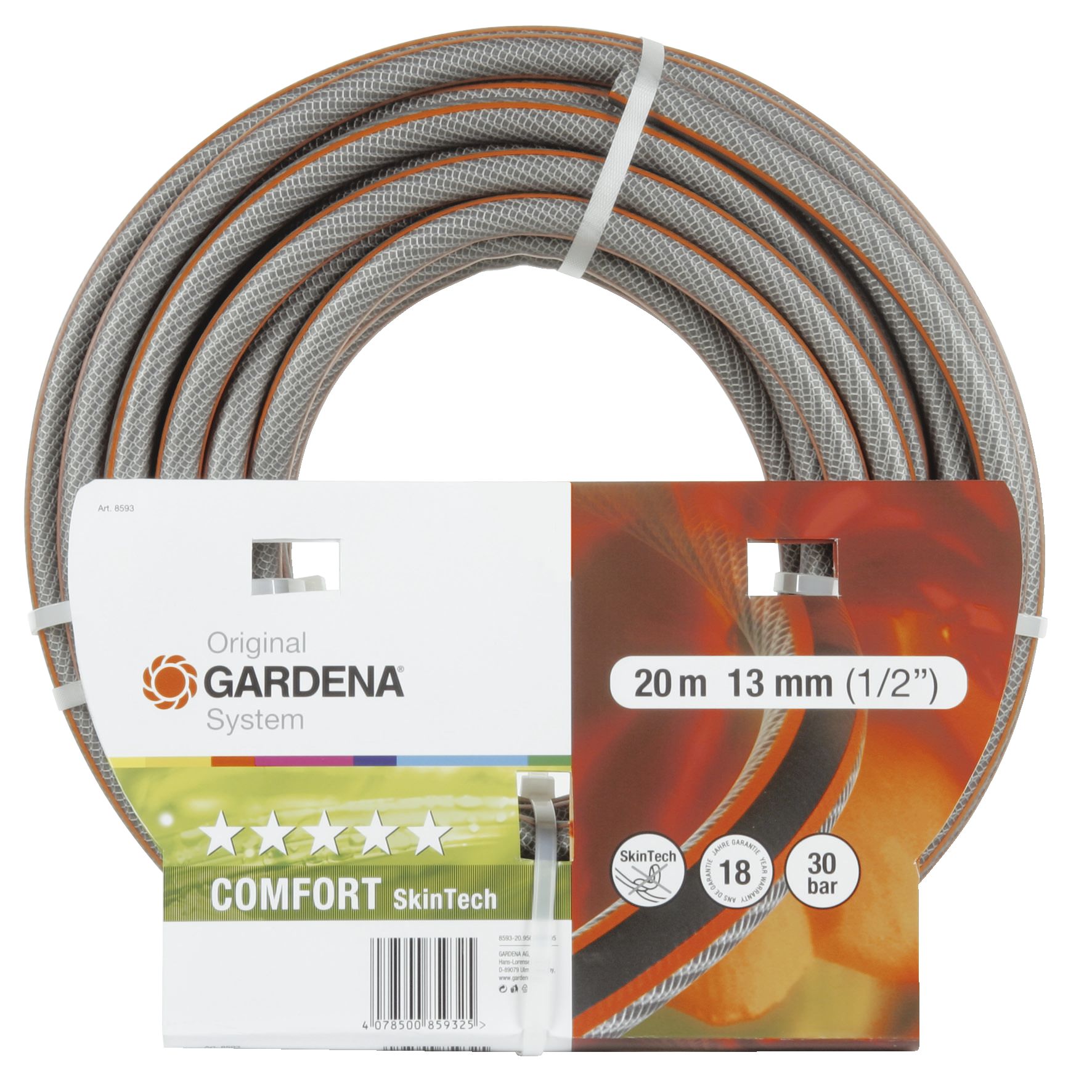 Шланг Gardena Comfort SkinTech 