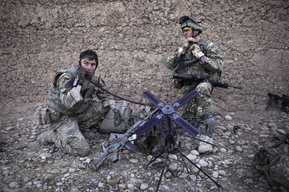 Афганистан. Разведывательная бригада