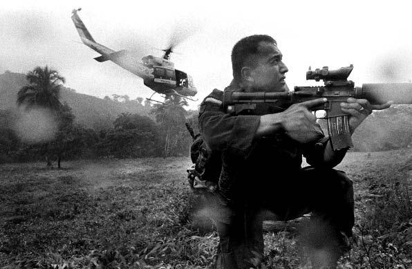 Военная операция в Колумбии