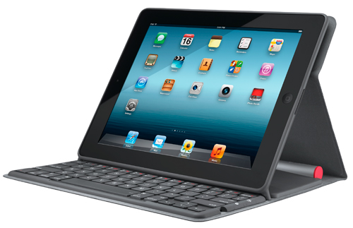 Чехол-клавиатура для iPad: Logitech Solar Keyboard Folio