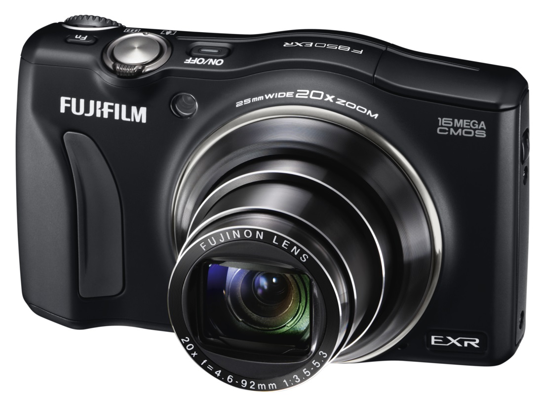 Компактная фотокамера FUJIFILM FinePix S850 Black