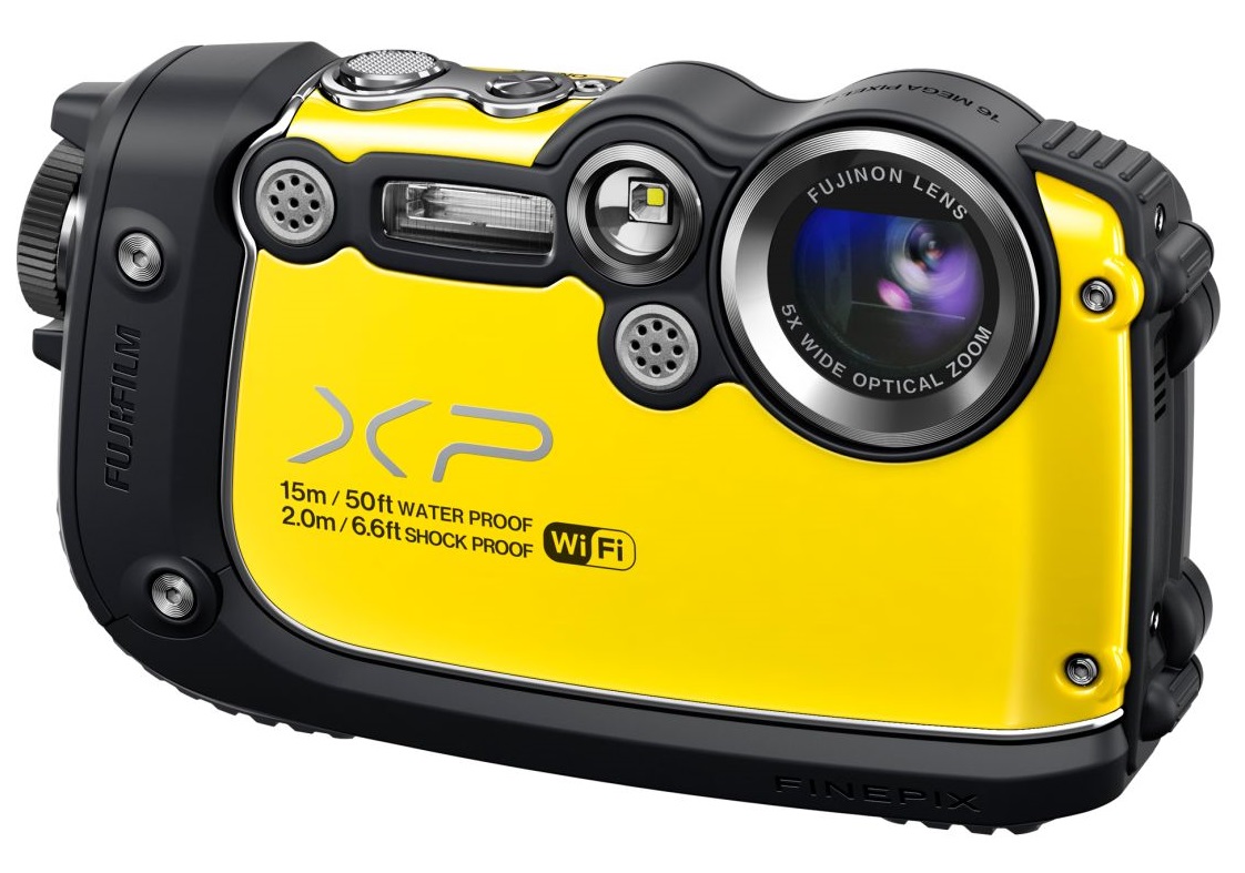Компактная камера FinePix XP200