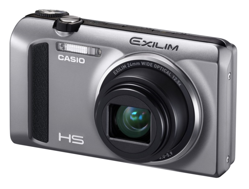 Компактная фотокамера Casio EXILIM EXZR 400 silver