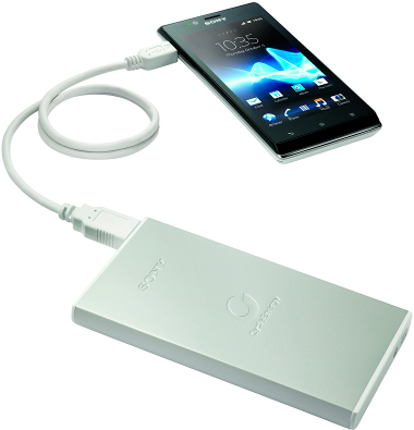Зарядное USB-устройства Sony CP-F1LSA 