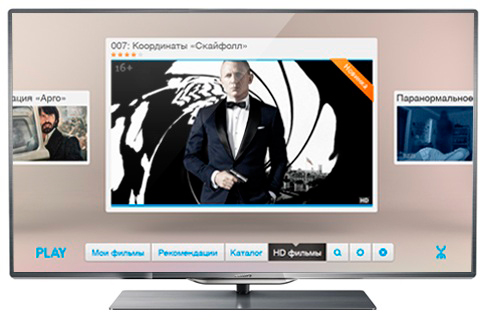 Видеосервис Play в телевизорах Philips Smart TV