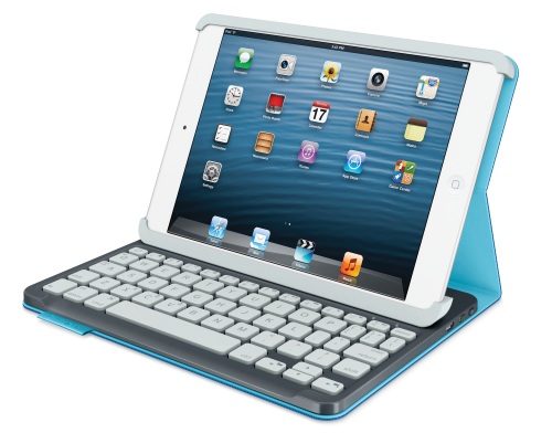 Чехлы-клавиатуры Logitech Keyboard Folio для iPad