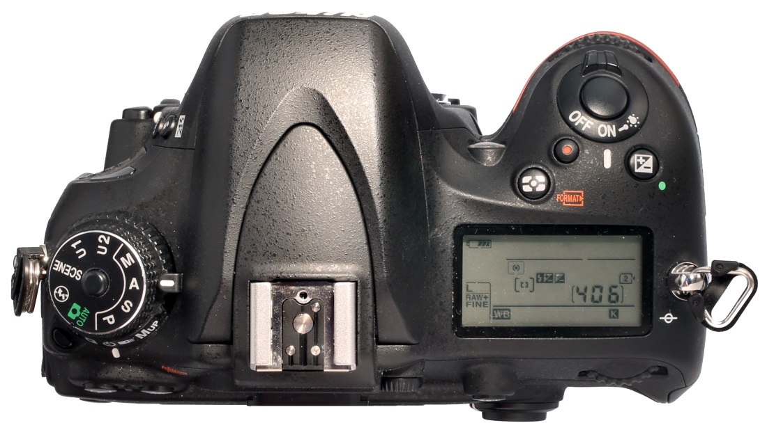 Зеркальная фотокамера Nikon D600 - управление