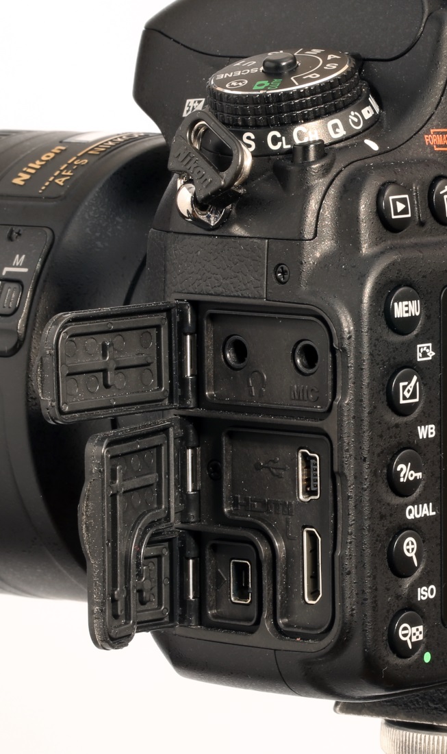 Зеркальная фотокамера Nikon D600 - режимы на дисплее