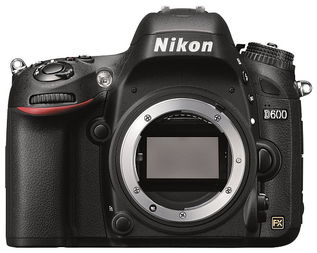 Зеркальная фотокамера Nikon D600 - режимы на дисплее