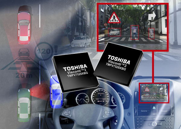 Процессоры Toshiba Visconti 3