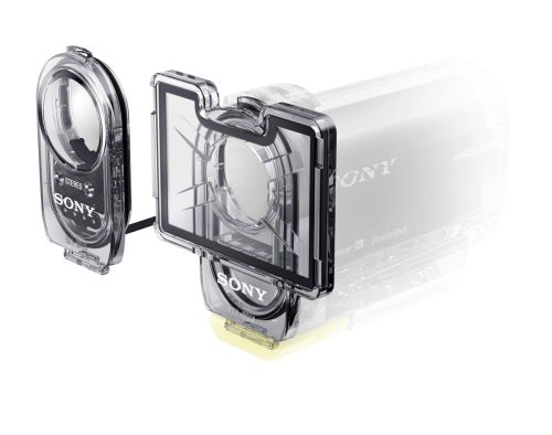 Сменные насадки AKA-RD1 для аквабокса для сверхкомпактной видеокамеры Sony HDR-AS15 Action Cam