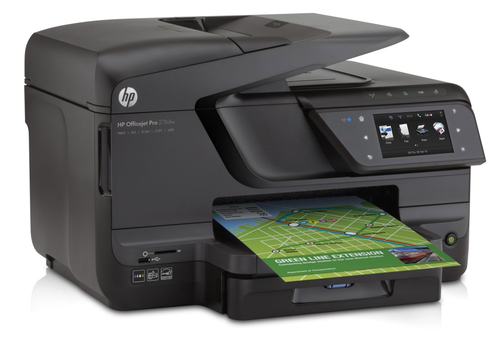 Принтер HP Officejet Pro 276dw MFP 