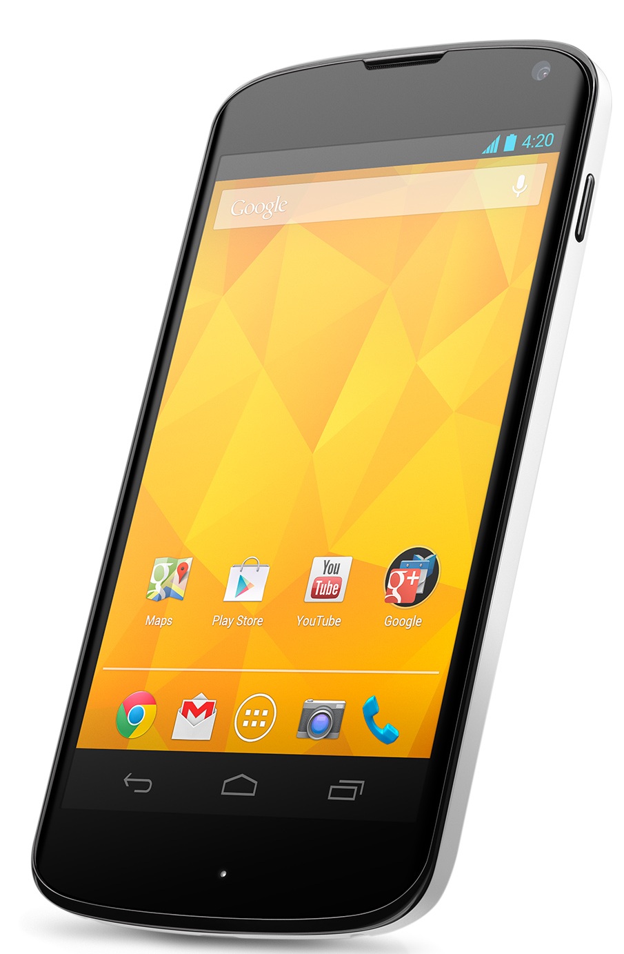 Смартфон LG Nexus 4 White