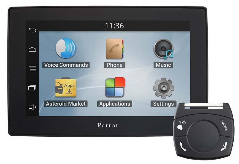 Автомобильный планшет Parrot Asteroid Tablet