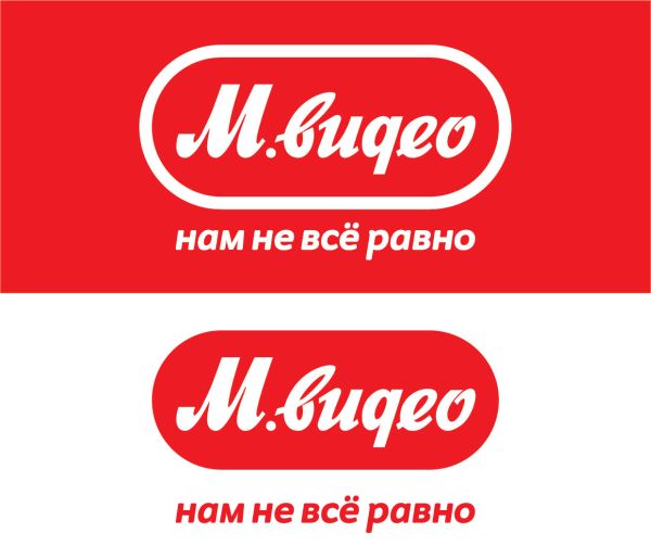 Логотип «М.Видео»