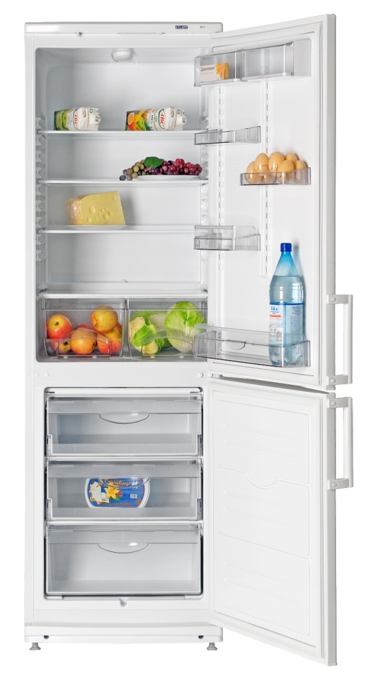 Холодильник Atlant ХМ 4021 из серии Soft line+HM_4021_1