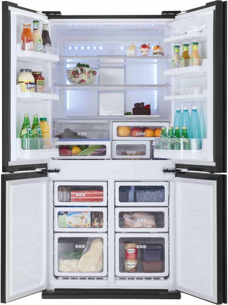 Холодильник Sharp SJ-FS97VBKSharp_SJ_FS97VBK