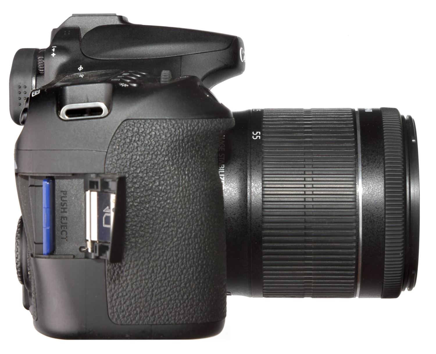 Зеркальная фотокамера Canon EOS 70D - карты