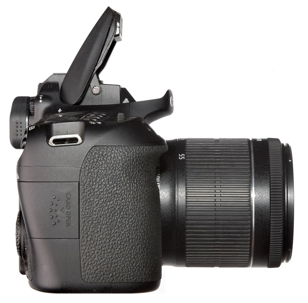 Зеркальная фотокамера Canon EOS 70D - объектив