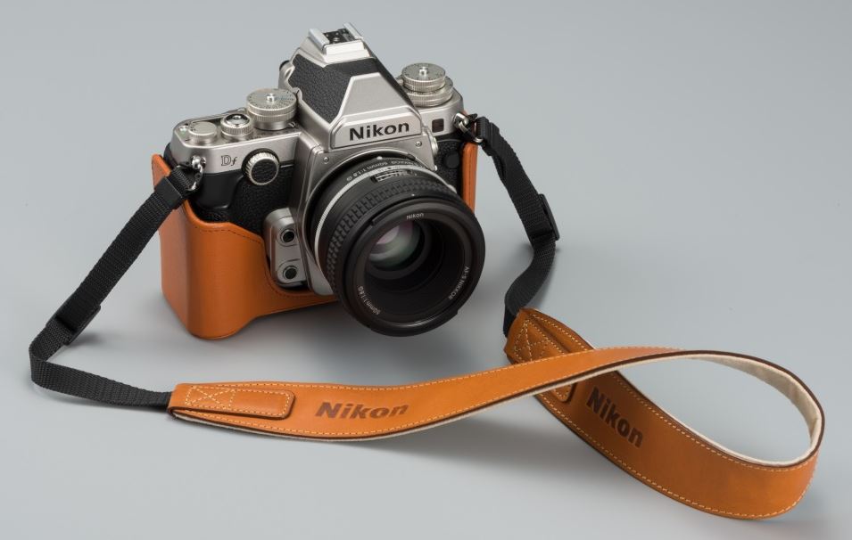 Зеркальная фотокамера Nikon Df - все готово
