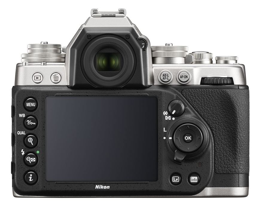 Зеркальная фотокамера Nikon Df - дисплей