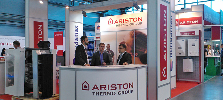 Ariston Thermo Group приняла участие в выставке CityEnergy