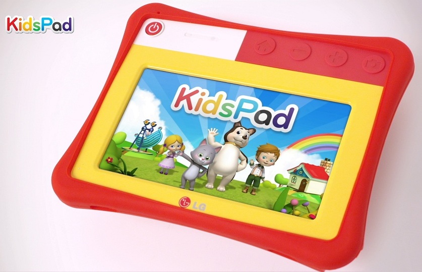 Обучающий детский планшет LG KidsPad