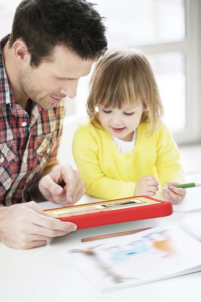 Обучающий детский планшет LG KidsPad