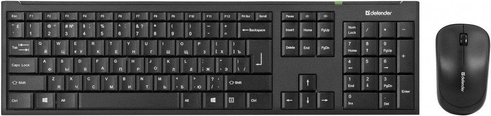 Клавиатура и мышь Defender Stanford C-955 Nano