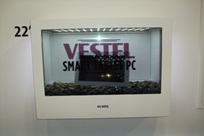 Vestel прозрачная электронная витрина