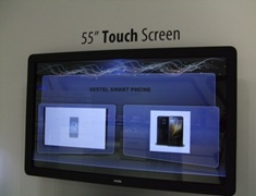 Vestel коммерческий монитор с функцией Touch Screen 