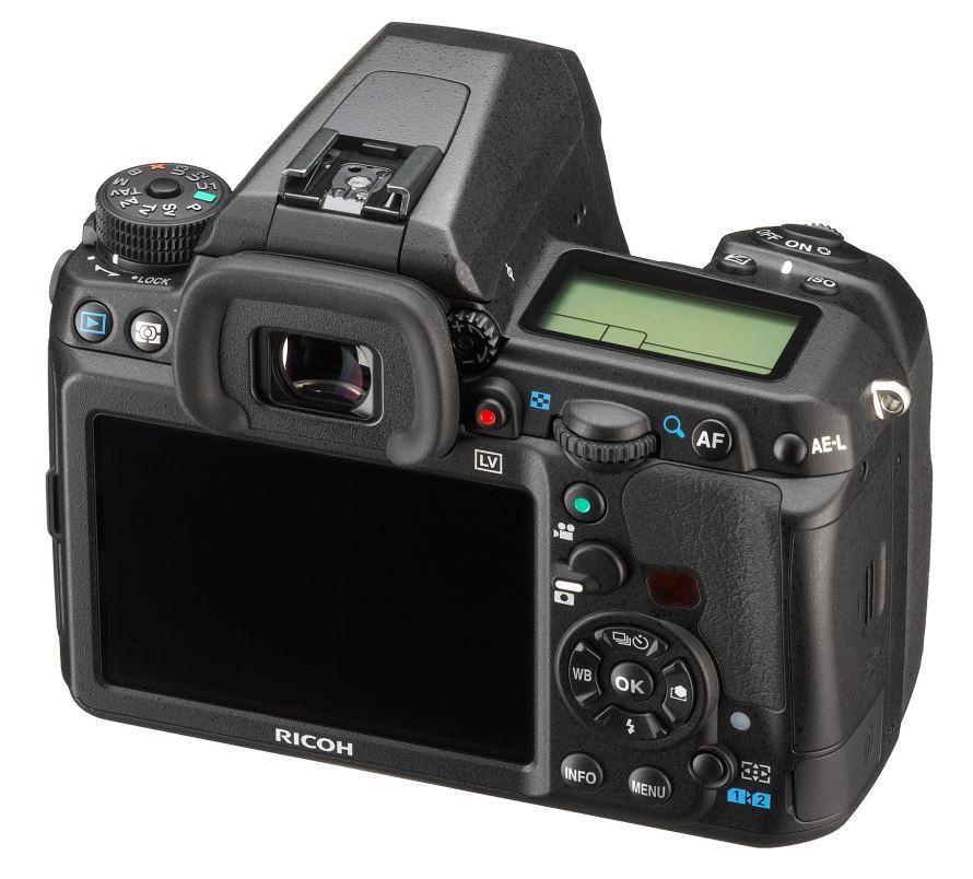 Зеркальная фотокамера PENTAX К-3 - дисплей