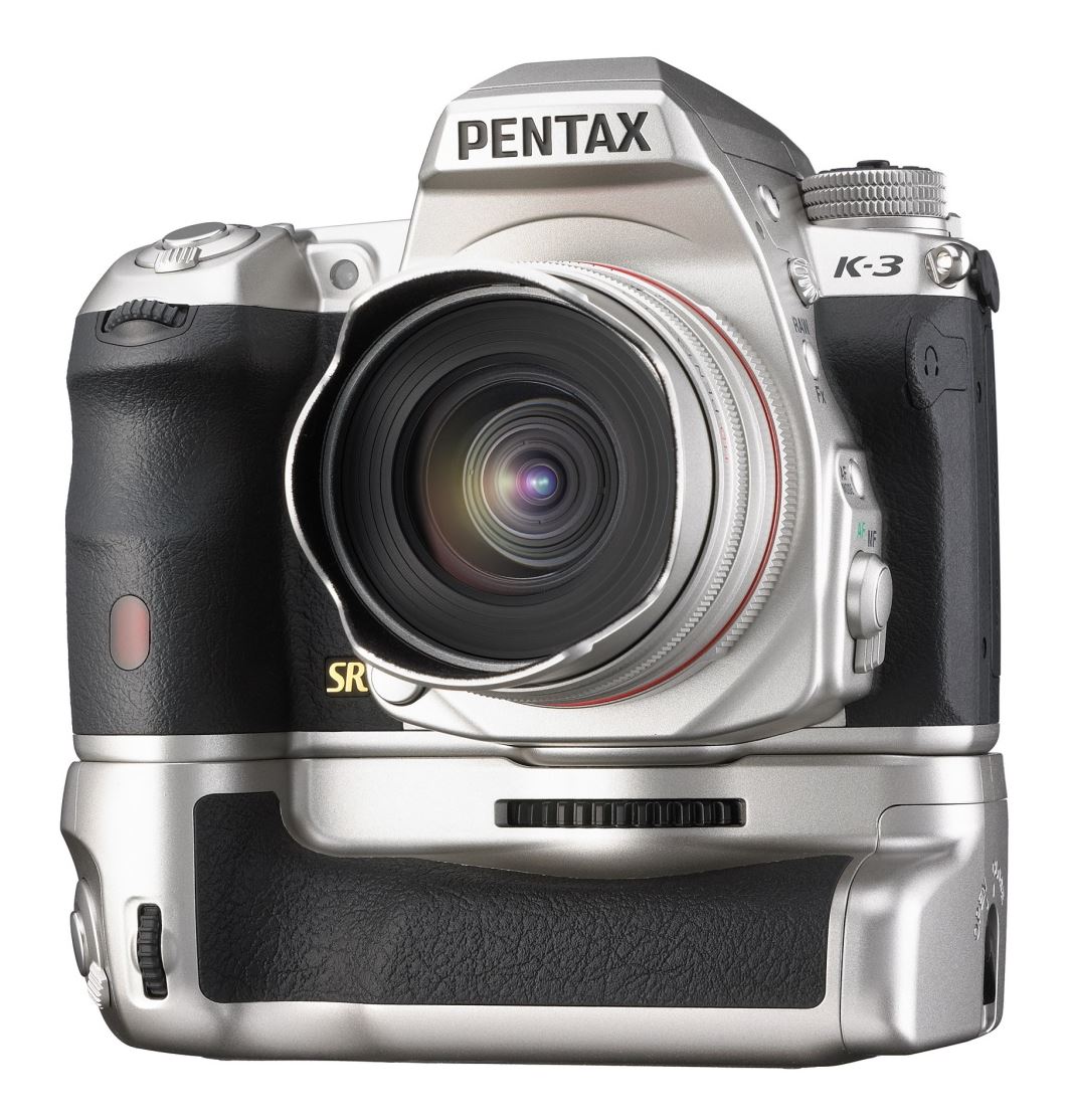 Зеркальная фотокамера PENTAX К-3 - в комплекте