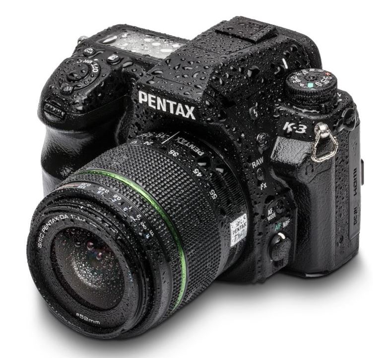 Зеркальная фотокамера PENTAX К-3