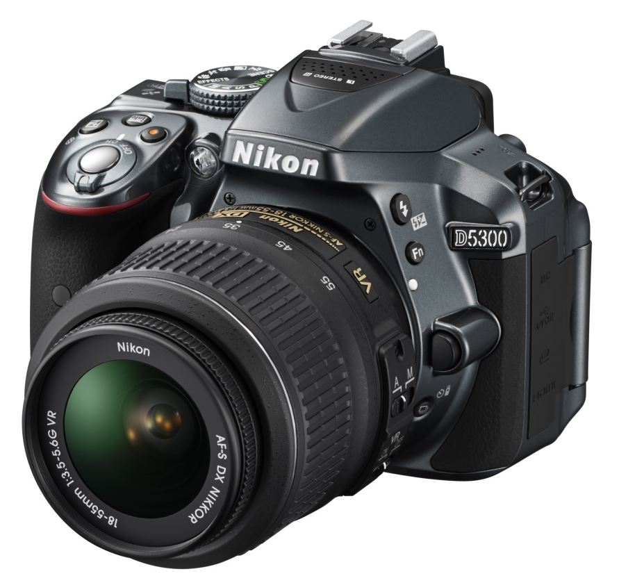 Зеркальтная фотокамера Nikon D5300