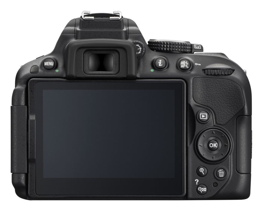 Зеркальная фотокамера Nikon D5300 - дисплей полностью