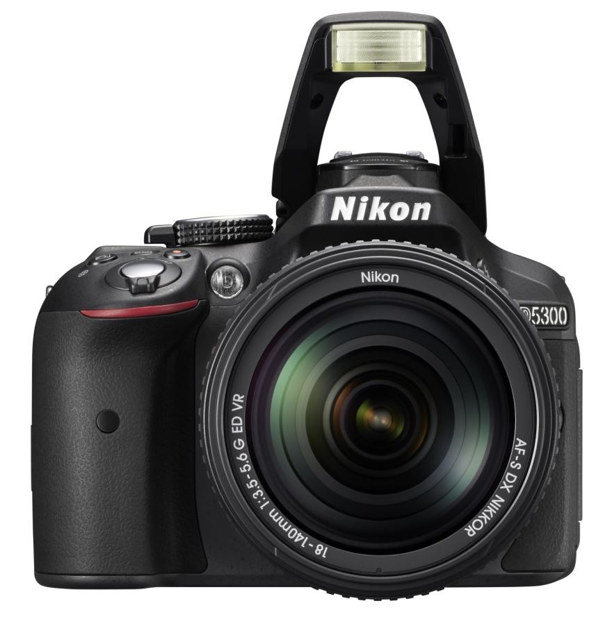 Зеркальная фотокамера Nikon D5300 - вспышка