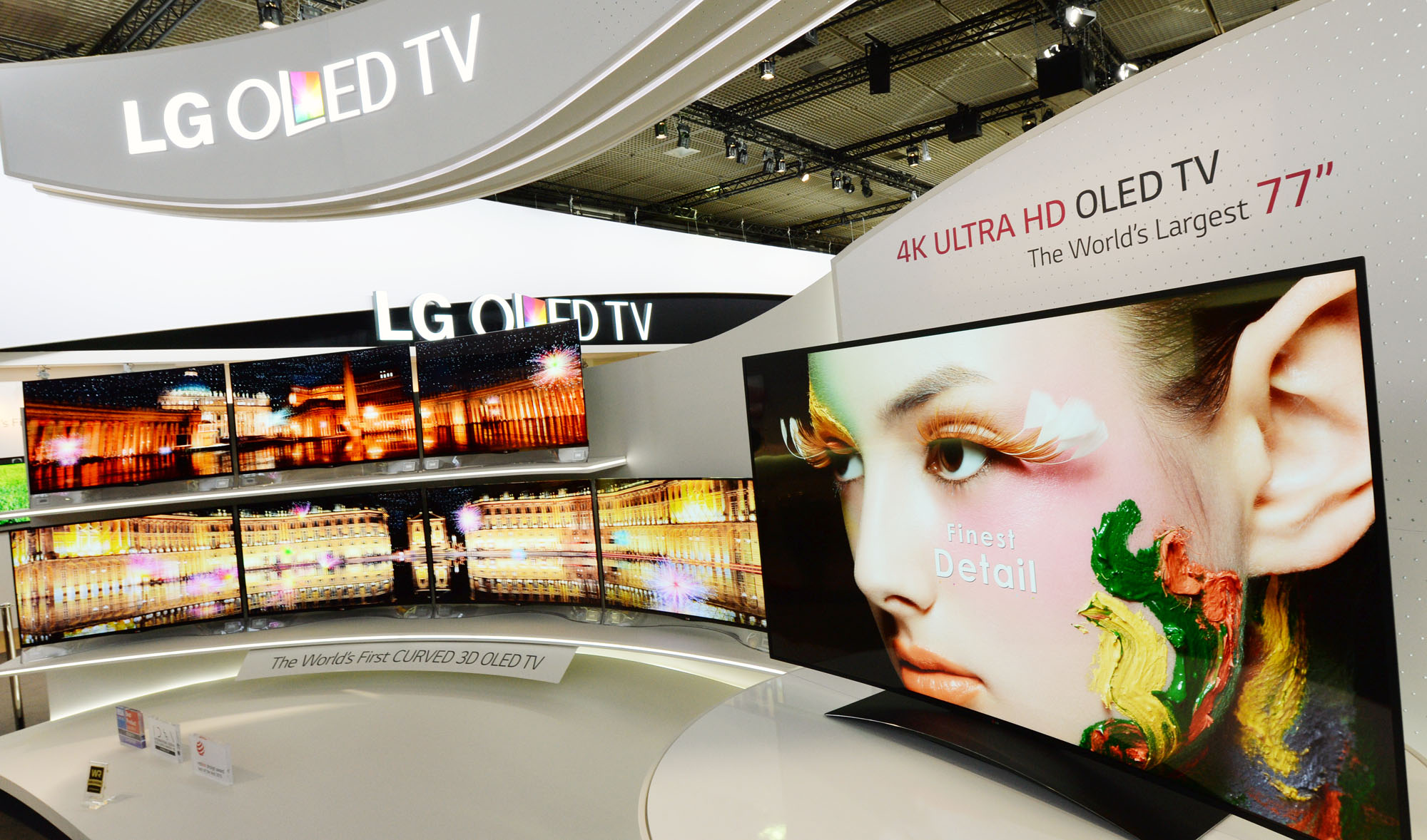 Ultra HD OLED телевизор LG