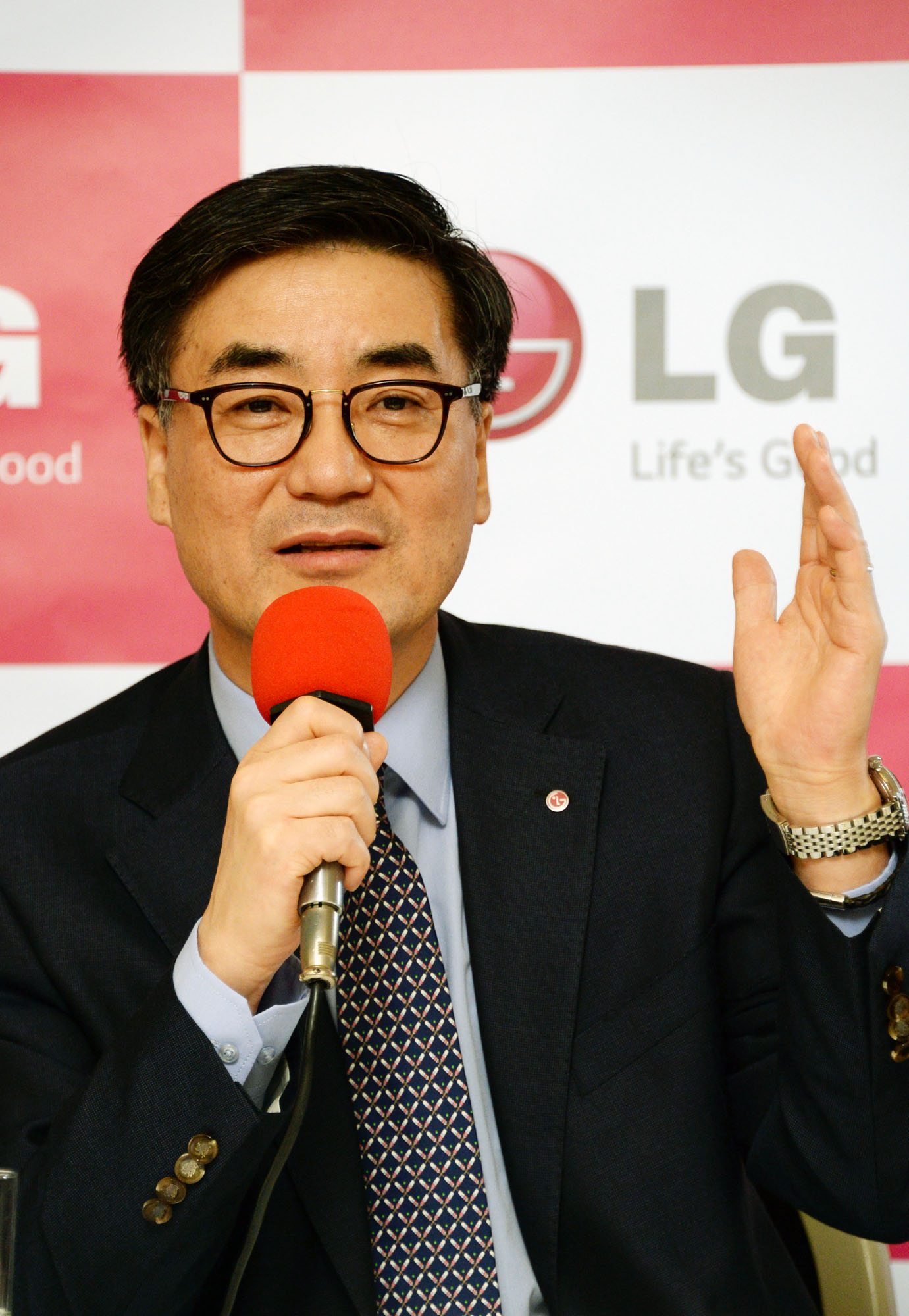 Президент и CEO компании LG Хэвис Квон