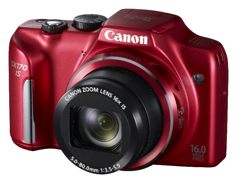 Компактная фотокамера Canon PowerShot SX170 IS
