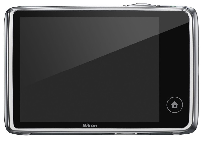 Компактная фотокамера Nikon S02 - дисплей