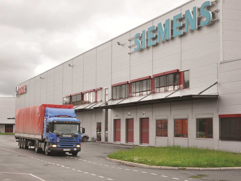 Петербургский завод Bosch and Siemens Home Appliances Group начинает экспорт в Евросоюз