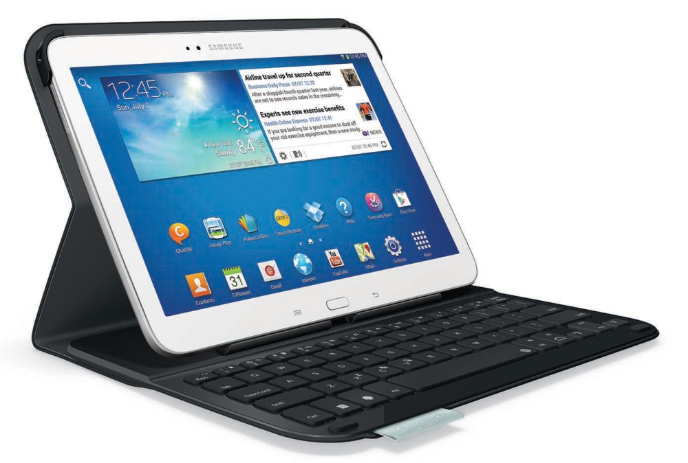 Чехол со встроенной клавиатурой Logitech Ultrathin Keyboard Folio для Samsung Galaxy Tab 3 10.1